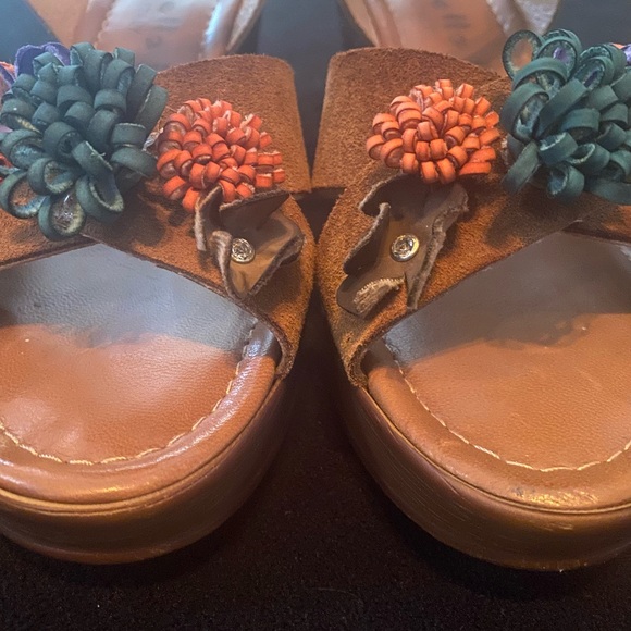 Mariella wedge sandals - Picture 4 of 7